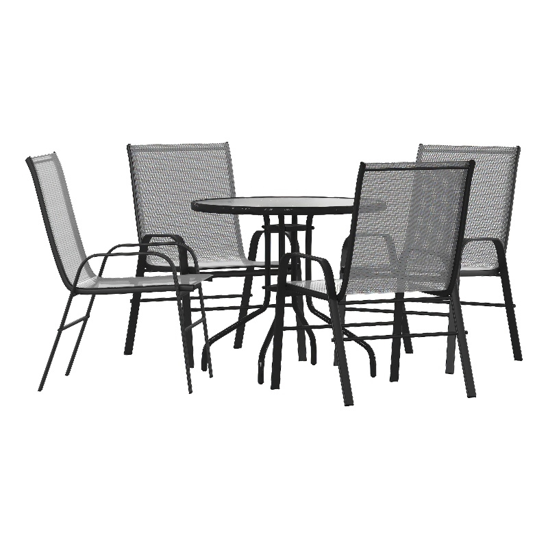Afuera Living 5 Pc Patio Dining Set - 31.5