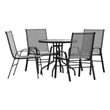 Afuera Living 5 Pc Patio Dining Set - 31.5