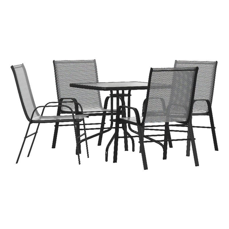 Afuera Living 5 Pc Patio Dining Set - 31.5