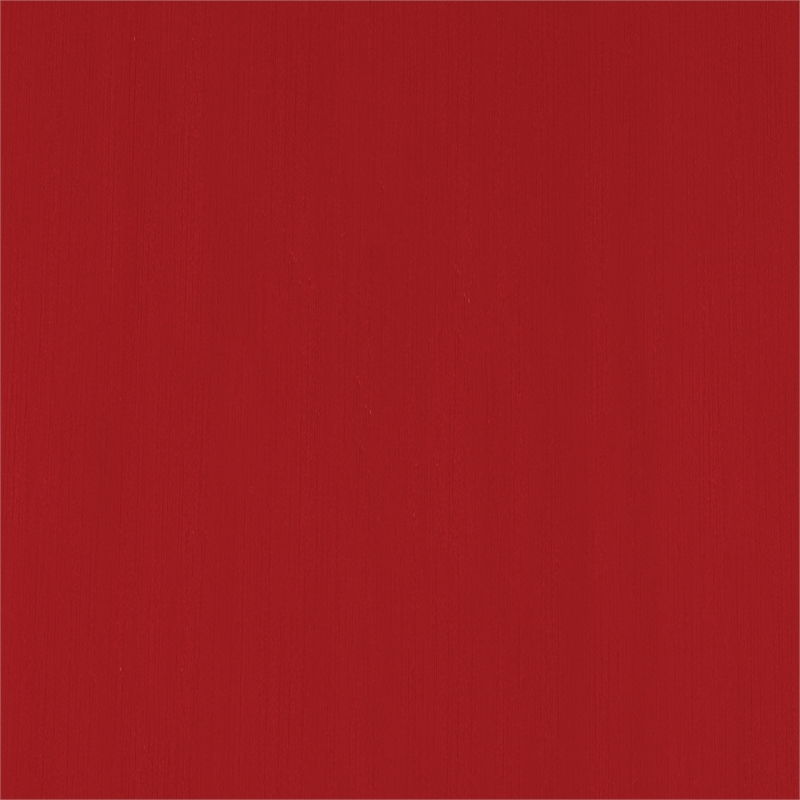 Afuera Living All-Weather Adjustable Lounge Chair with Fold Out Cupholder - Red