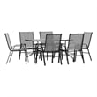 Afuera Living 7 Pc Patio Dining Set - 55