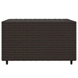 Afuera Living Contemporary Patio Lounge Set Brown & Cream White