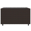 Afuera Living Contemporary Patio Lounge Set in Brown And Cinnamon Red