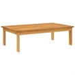 Afuera Living Solid Acacia Wood Large Modular Pallet Sofa Set in Taupe