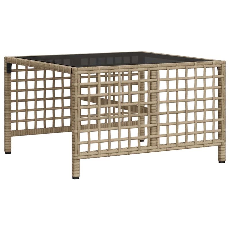 Afuera Living Garden Sofa Set in Beige & Cream With White Frame