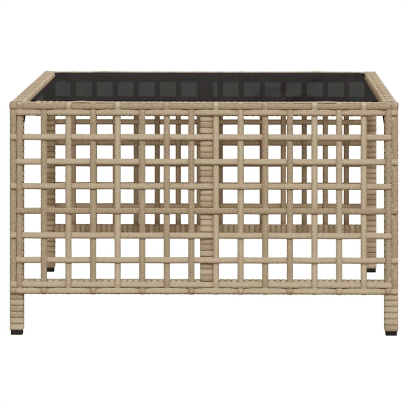 Afuera Living Garden Sofa Set in Beige & Cream With White Frame
