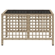 Afuera Living Garden Sofa Set in Beige & Cream With White Frame