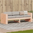 Afuera Living Rectangular Rustic Durable Outdoor Garden Sofa
