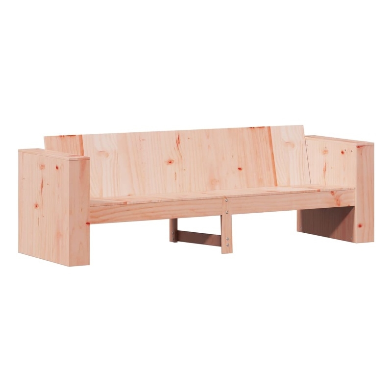 Afuera Living Rectangular Rustic Durable Outdoor Garden Sofa
