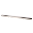 Afuera Living 59 Silver Steel Pool Fountain Spillway Descent Waterfall for Pool