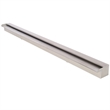 Afuera Living 59 Silver Steel Pool Fountain Spillway Descent Waterfall for Pool