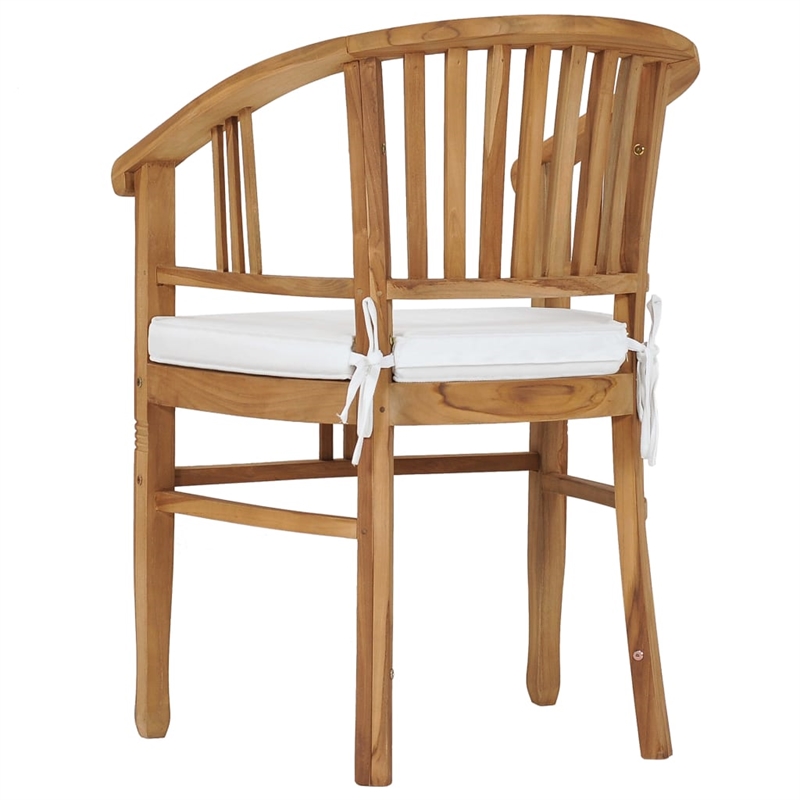 Afuera Living Garden Dining Set Teak Wood Solid Teak Wood Medium Durable