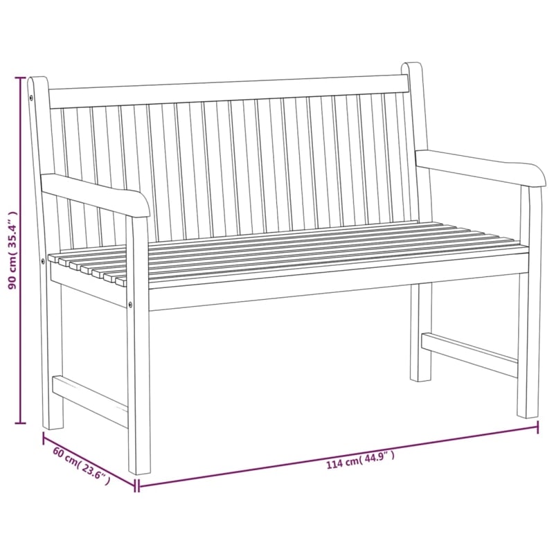 Afuera Living Smooth Sanded Teak Hardwood Standard Garden Dining Set in Brown