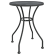 Afuera Living Contemporary Garden Dining Set in Anthracite/Gray