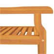 Afuera Living Wood With An Oiled Finish Garden Dining Set in Natural/Brown