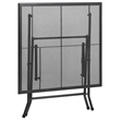Afuera Living Steel With E-Coated & Powder-Coated Dining Set in Anthracite/Gray