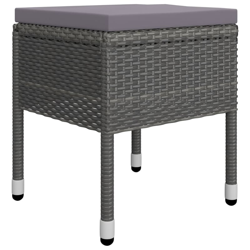 Afuera Living Solid Acacia Wood Medium Durable Dining Set in Gray