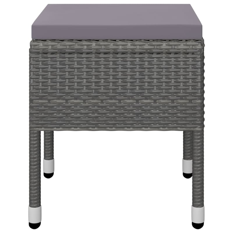 Afuera Living Solid Acacia Wood Medium Durable Dining Set in Gray