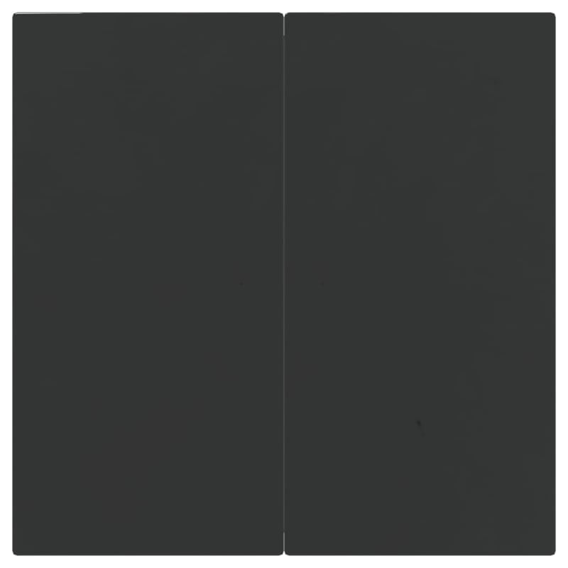 Afuera Living PE Rattan Medium Adjustable Armrests Patio Dining Set in Black