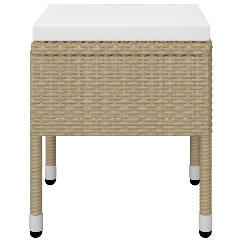 Afuera Living Contemporary Dining Set in Beige Solid Acacia Wood
