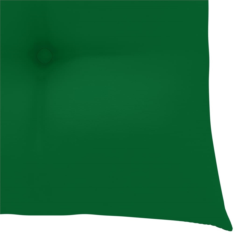 Afuera Living Patio Dining Set/Green Bamboo/Polyester - Set of 4