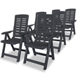 Afuera Living Contemporary in Anthracite Plastic Medium Foldable