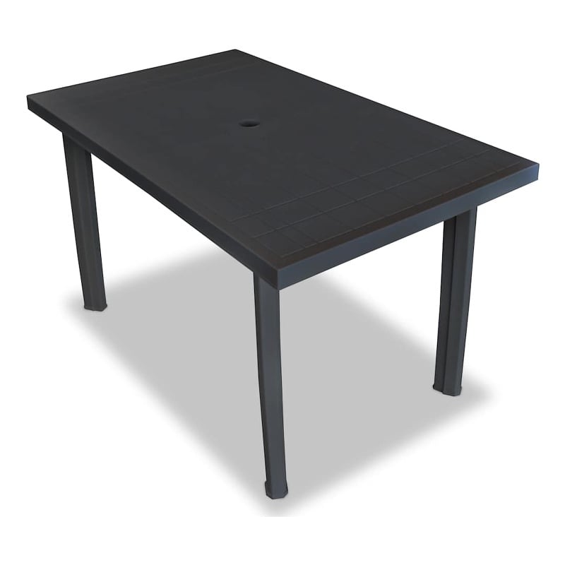 Afuera Living Contemporary in Anthracite Plastic Medium Foldable
