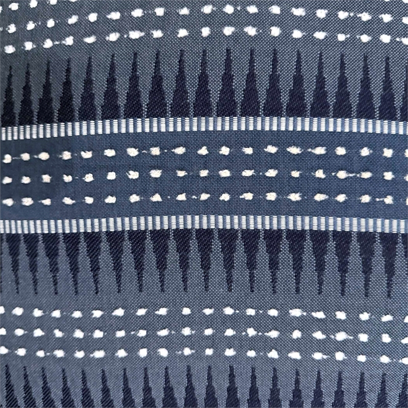 Afuera Living Contemporary Polyester Outdoor Pillow in Slate Blue