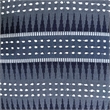 Afuera Living Contemporary Polyester Outdoor Pillow in Slate Blue