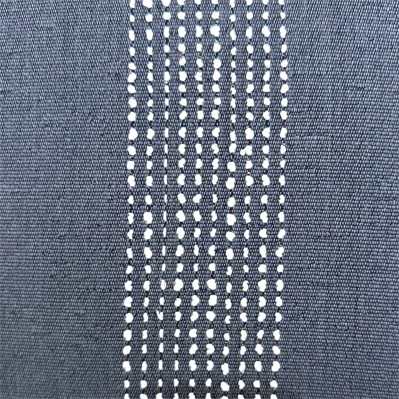 Afuera Living Contemporary Polyester Outdoor Pillow in Slate Blue