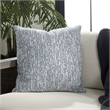 Afuera Living Contemporary Polyester Outdoor Pillow in Indigo