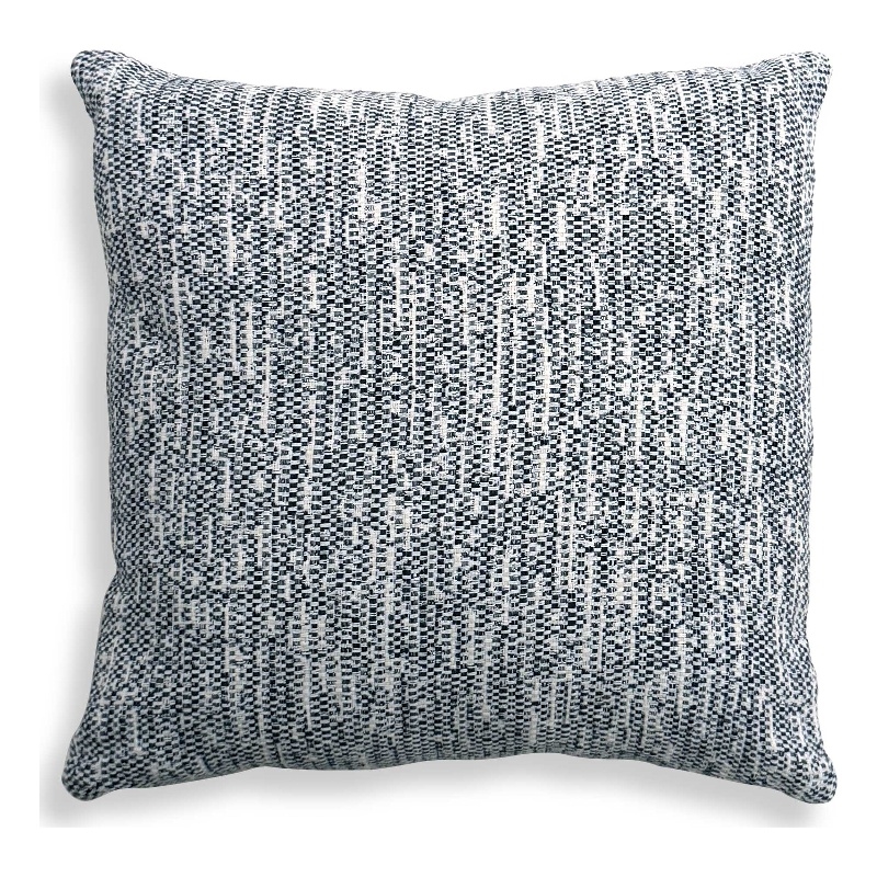 Afuera Living Contemporary Polyester Outdoor Pillow in Indigo
