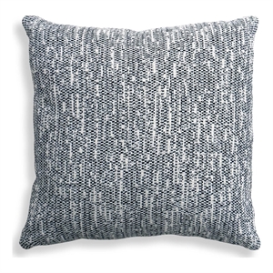 Afuera Living Contemporary Polyester Outdoor Pillow in Indigo