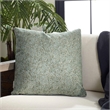 Afuera Living Contemporary Polyester Outdoor Pillow in Moss Green