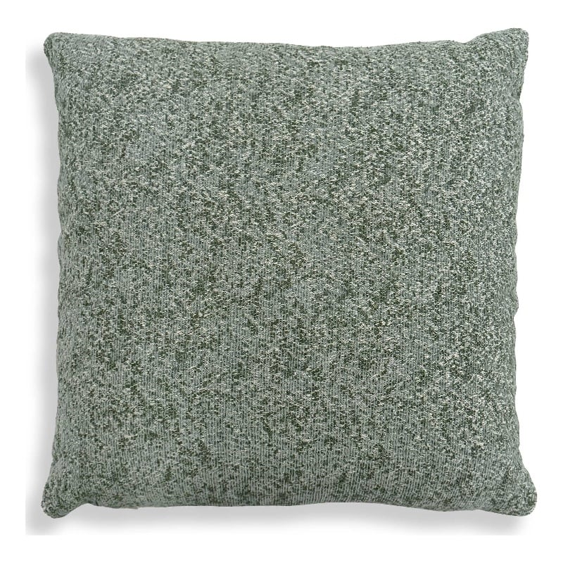 Afuera Living Contemporary Polyester Outdoor Pillow in Moss Green