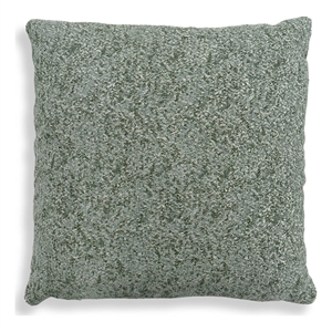 Afuera Living Contemporary Polyester Outdoor Pillow in Moss Green