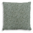 Afuera Living Contemporary Polyester Outdoor Pillow in Moss Green