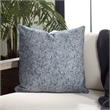 Afuera Living Contemporary Polyester Outdoor Pillow in Indigo