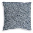 Afuera Living Contemporary Polyester Outdoor Pillow in Indigo