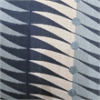 Afuera Living Contemporary Polyester Outdoor Pillow in Blue Finish