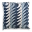 Afuera Living Contemporary Polyester Outdoor Pillow in Blue Finish