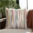Afuera Living Contemporary Garden Outdoor Pillow in Multi-Color