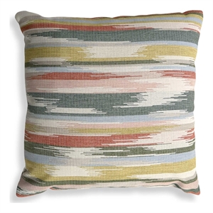 Afuera Living Contemporary Garden Outdoor Pillow in Multi-Color
