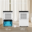 Afuera Living 30-Pint White Dehumidifier with Air Purification & Auto Defrost