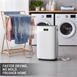 Afuera Living 80-Pint Dehumidifier with Humidity Indicator for 5000 Sq. Ft