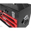 Afuera Living 3-Drawer Tool Box & Cart with Tool Set & Lock in Black