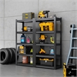 Afuera Living 63-Inch Heavy-Duty 5-Tier Metal Shelving Unit 2000 lbs Capacity