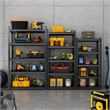 Afuera Living 63-Inch Heavy-Duty 5-Tier Metal Shelving Unit 2000 lbs Capacity