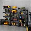 Afuera Living 63-Inch Heavy-Duty 5-Tier Metal Shelving Unit 2000 lbs Capacity