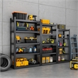 Afuera Living 63-Inch Heavy-Duty 5-Tier Metal Shelving Unit 2000 lbs Capacity